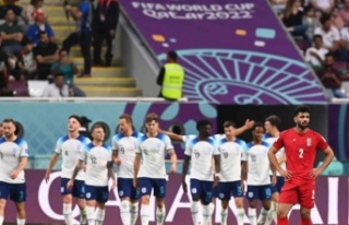 2022 Dünya Kupası: İngiltere: 6  - İran: 2
