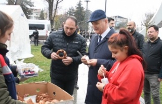 Başkan Özlü, bir an olsun sahadan ayrılmıyor