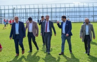 Başkan Taban’dan Sivas maçı öncesi İnegölspor’a...