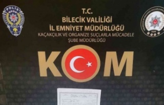 Bilecik’te ‘Girdap’ operasyonu