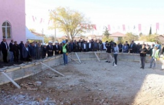 Denizli’de Çakırlar Cemevinin temeli törenle...