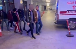 Edirne polisinden uyuşturucuya geçit yok: 3 şüpheli...