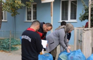 Gürsu’da atık getiren ekmek kazanıyor