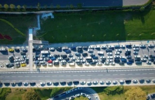 İstanbul trafiğinde seçim yoğunluğu