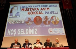 M. Asım Köksal vefatının 24.yılında anıldı