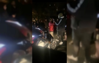 Maltepe’de kaza sonrası “arabamı mahvettin”...