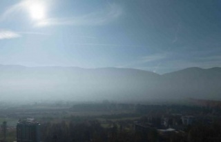Saraybosna dünyada hava kirliliğinin en yüksek...