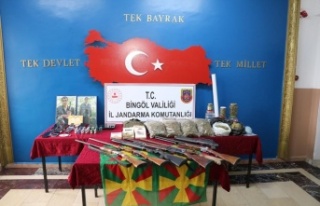 Bingöl merkezli 2 ilde PKK/KCK operasyonu