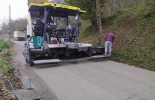 Düzce’de uygulanan beton yol örnek oluyor