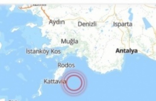 Deprem Aydın’da da hissedildi