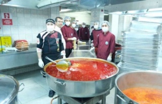 Amasya’da 20 bin öğrenci ücretsiz yemek yiyecek