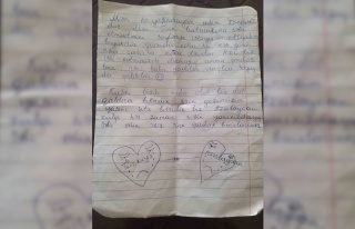 Azerbaycanlı çocuktan yürekleri ısıtan mektup