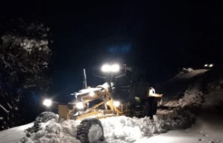 Elazığ’da 300 köy yolu ulaşıma açıldı