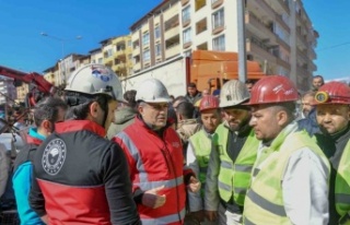 Esenyurt deprem için tek yürek oldu