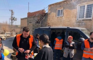 Gönüllü avukatlar deprem bölgesindeki görevlerini...