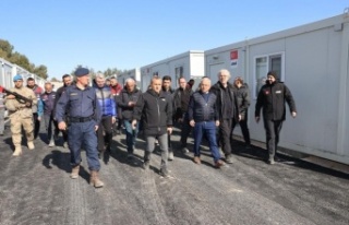 Ordu deprem bölgesinde