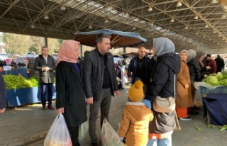 Pursaklar Belediyesi’nden ilçedeki afetzedelere...