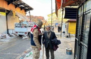 Van jandarması Malatya’da huzur ve güvenin teminatı...