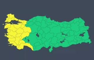 Meteoroloji uyardı, 22 il için sarı alarm: Kuvvetli...