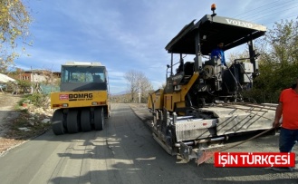 Büyükşehir Kocaali’de 40 kilometrelik beton yol imalatında sona geldi