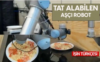 Bilim insanlarından yenilik! Tat alabilen robot geliştirildi