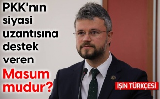 PKK'nın siyasi uzantısına destek veren Masum mudur?