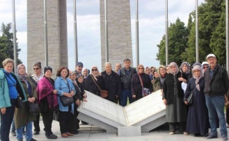 Çanakkale’yi geçilmez kılan mücadeleyi yerinde gördüler