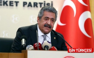 MHP'li Feti Yıldız, MHP'nin hazırladığı Anayasa teklifini anlattı
