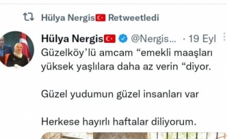 Nergis’ten tepki çeken paylaşım