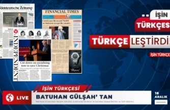 16 Aralık İşin Türkçesi Türkçeleştirdi: Dünya Basınında Gündem