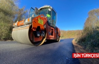 Büyükşehir Belediyesi asfalt çalışmalarına hız verdi
