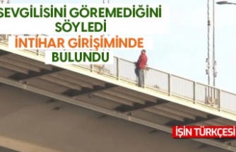 15 Temmuz Şehitler Köprüsü yolunda intihar girişimi