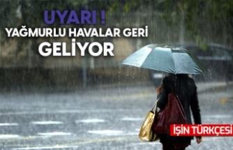 Marmara için kuvvetli yağış uyarısı!