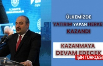 Sanayi ve Teknoloji Bakanı Varank: “Türkiye yatırımcılar için dünyanın en güvenli limanı”