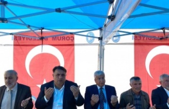 AK Parti Çorum Milletvekili Oğuzhan Kaya; "Sizler bize şehidimizin emanetisiniz"
