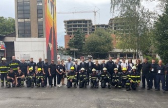 Konya Büyükşehir ve TİKA Dünya Genelinde itfaiyeci eğitimlerine devam ediyor