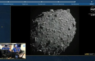 NASA’nın uzay aracı asteroit ile çarpıştı