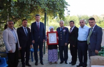 Türkiye’de bir ilk: Şehit ailesine ikinci ’şehadet belgesi’ verildi