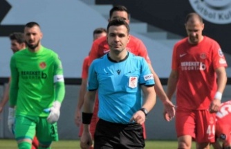 Göztepe - Tuzlaspor maçının hakemi Cihan Aydın