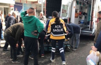 Kars’ta trafik kazası: 1 yaralı