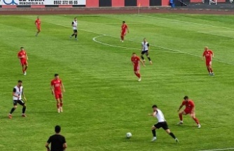 TFF 2. Lig: Vanspor FK: 1 - Etimesgut Belediyespor: 1