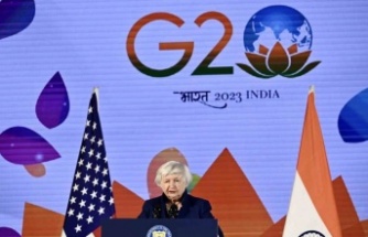 ABD Hazine Bakanı Yellen, G20’de Rus yetkilileri hedef aldı