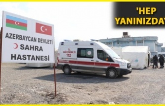 - Azerbaycan’ın sahra hastanelerinde bin 364 depremzede şifa buldu