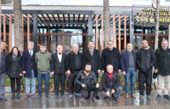 Siirt Valisi Hacıbektaşoğlu, basın mensuplarıyla bir araya geldi