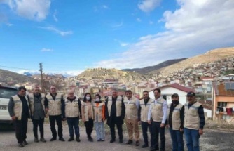 Bayburt’ta yaşayan yetim çocukların ihtiyaçları karşılanıyor