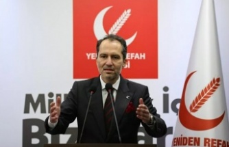 Fatih Erbakan 14 Mayıs'ta cumhurbaşkanı adayı olacağını açıkladı