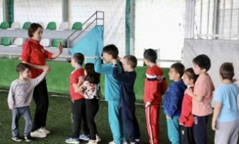 Özel çocuklar için özel etkinlik