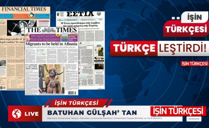 18 Kasım İşin Türkçesi Türkçeleştirdi: Dünya Basınında Gündem