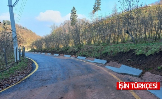 Sakarya Büyükşehir Belediyesi Hendek ilçesi  Bakacak’ta V Kanal İmalatını Tamamladı