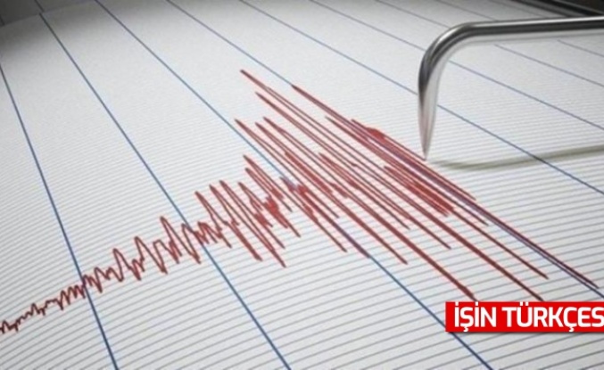 Van'da 4.9 Büyüklüğünde Deprem